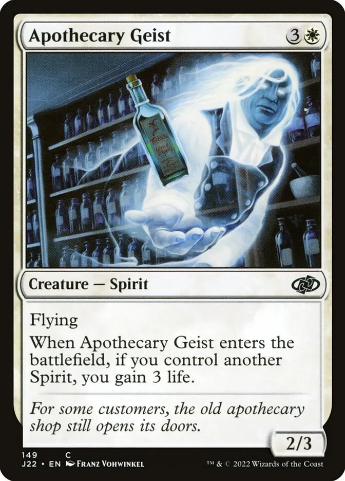 2022 Jumpstart 2022 Apothecary Geist common #149 common card image