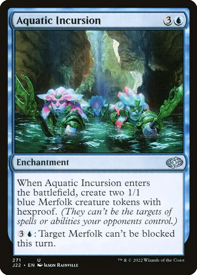 2022 Jumpstart 2022 Aquatic Incursion uncommon #271 uncommon card image