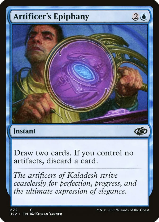 2022 Jumpstart 2022 Artificer's Epiphany #272 common card image