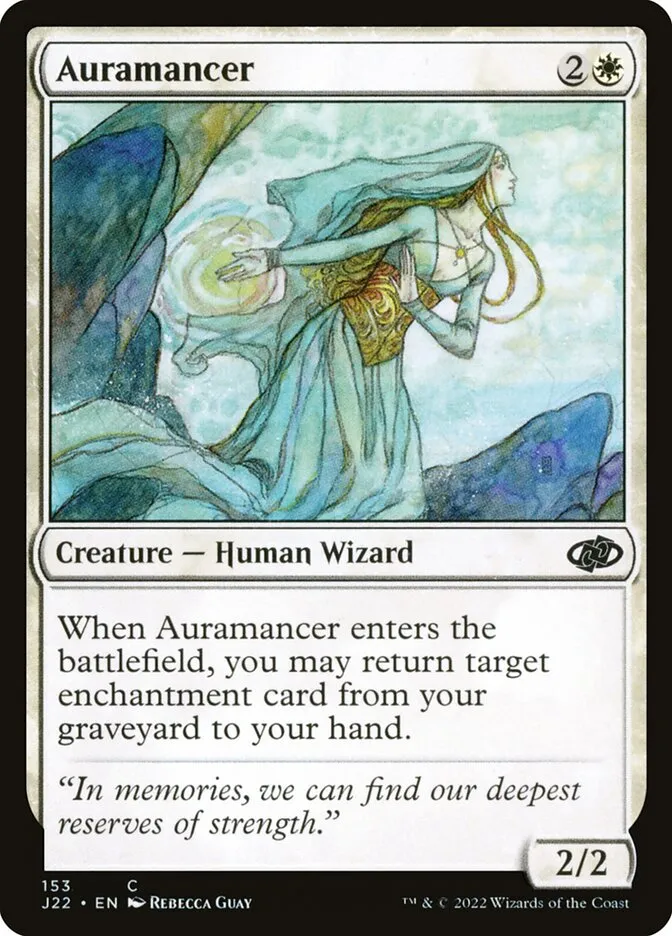 2022 Jumpstart 2022 Auramancer common #153 common card image