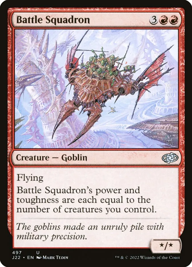 2022 Jumpstart 2022 Battle Squadron uncommon #497 uncommon card image