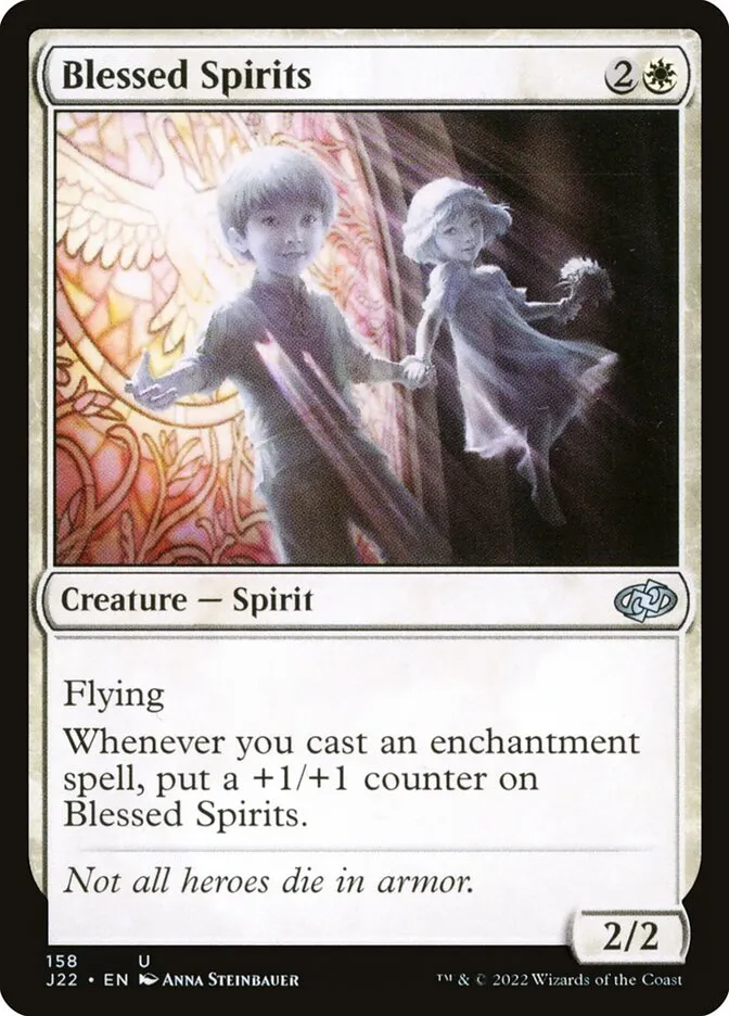 2022 Jumpstart 2022 Blessed Spirits uncommon #158 uncommon card image
