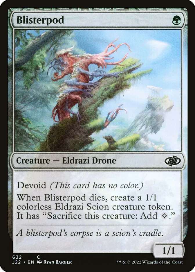 2022 Jumpstart 2022 Blisterpod #632 common card image