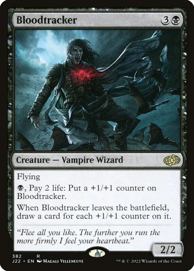 2022 Jumpstart 2022 Bloodtracker #382 rare card image