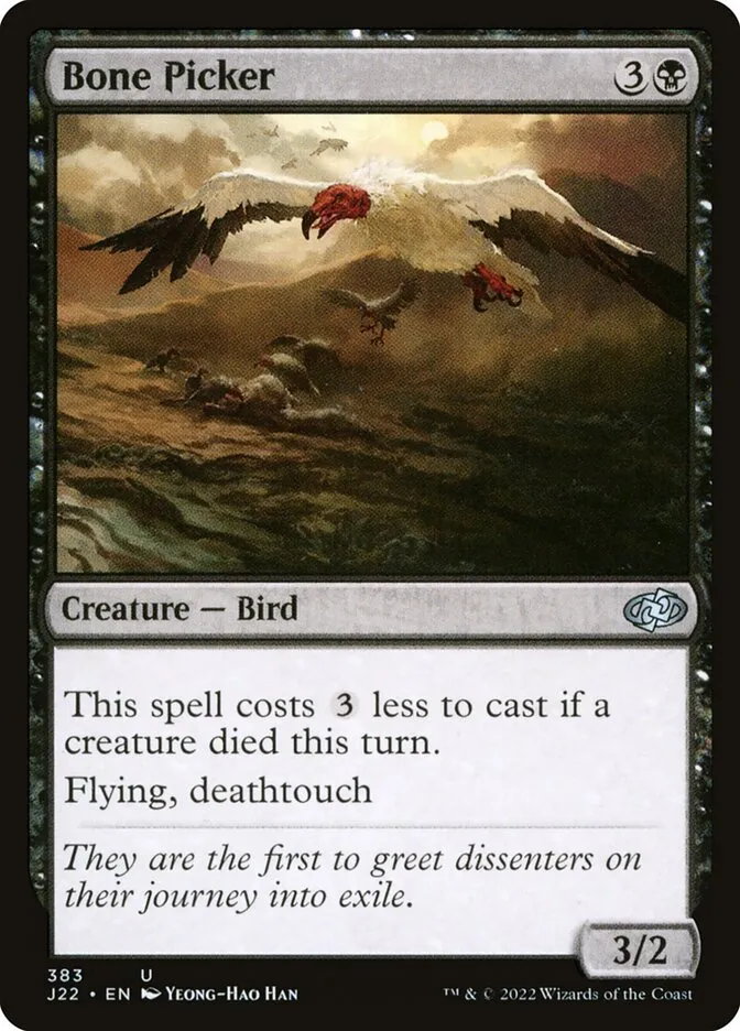 2022 Jumpstart 2022 Bone Picker uncommon #383 uncommon card image