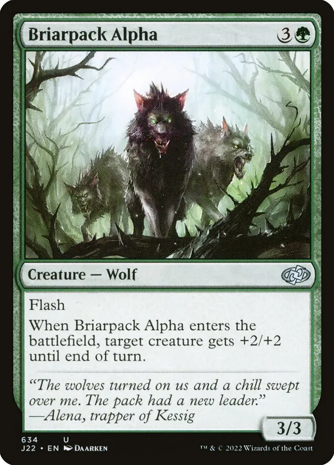 2022 Jumpstart 2022 Briarpack Alpha uncommon #634 uncommon card image