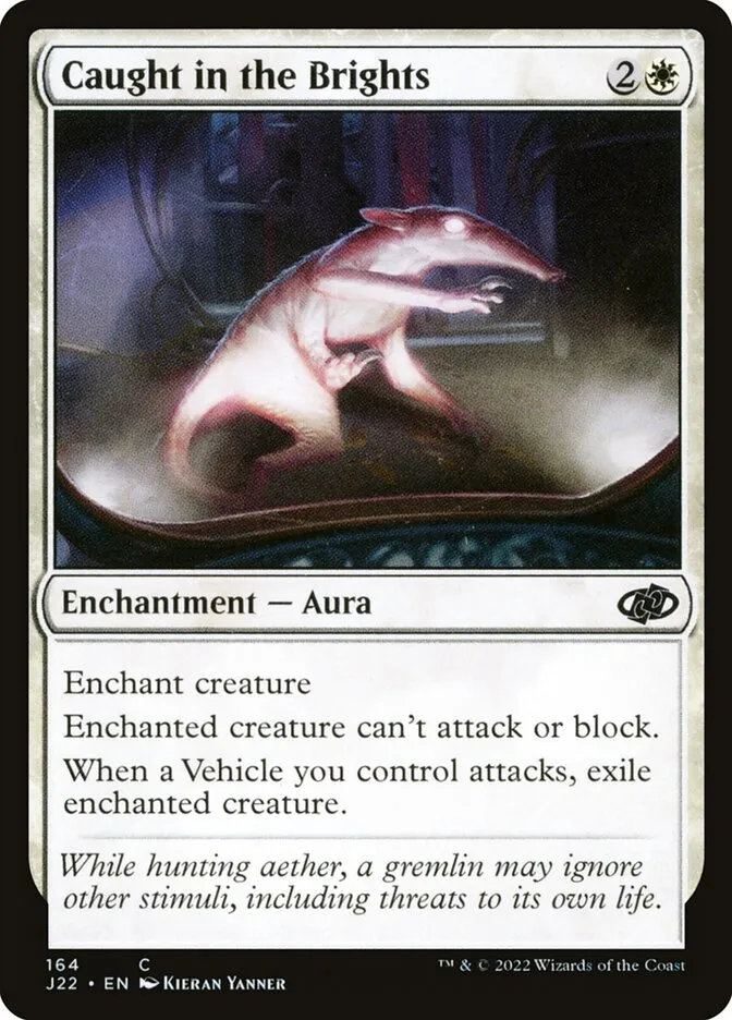 2022 Jumpstart 2022 Caught in the Brights #164 common card image
