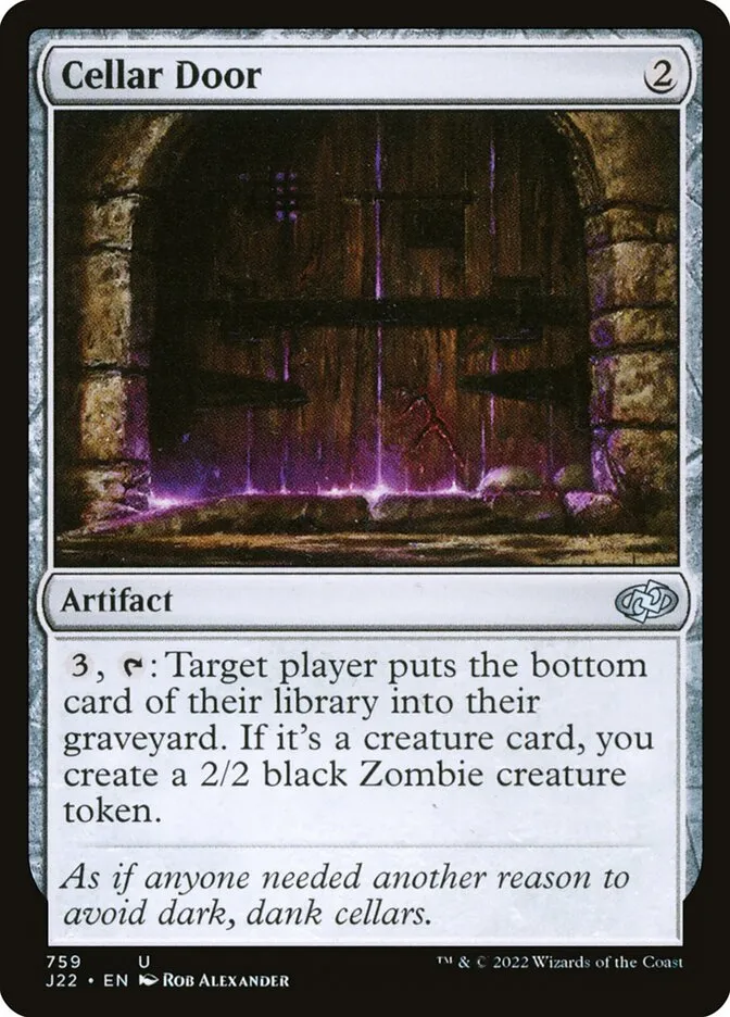 2022 Jumpstart 2022 Cellar Door #759 uncommon card image