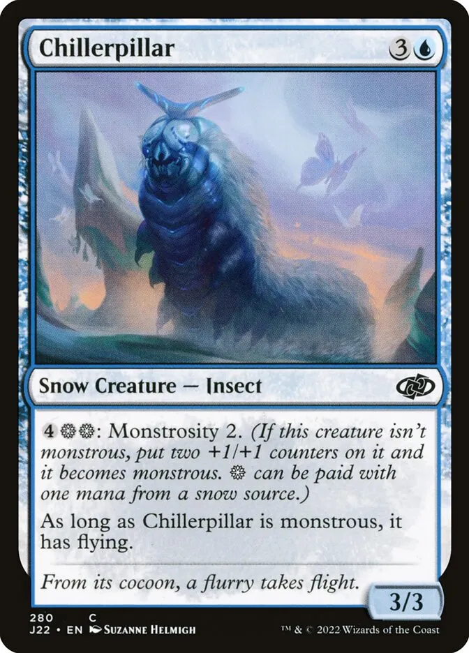 2022 Jumpstart 2022 Chillerpillar common #280 common card image