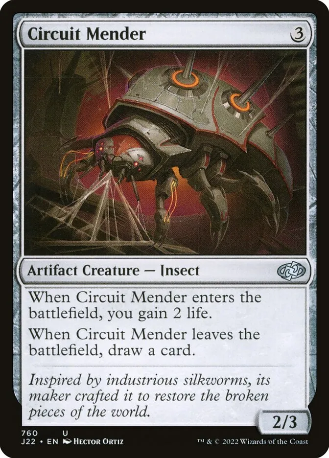 2022 Jumpstart 2022 Circuit Mender uncommon #760 uncommon card image