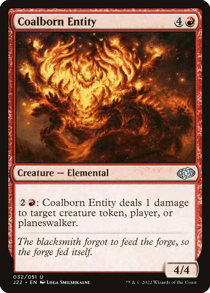 2022 Jumpstart 2022 Coalborn Entity uncommon #32 uncommon card image