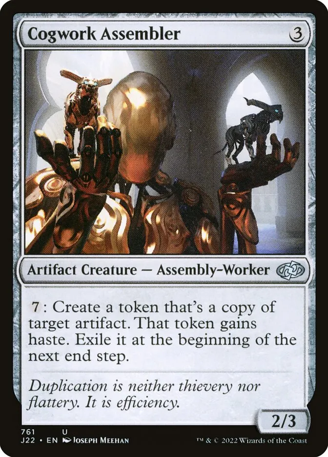 2022 Jumpstart 2022 Cogwork Assembler uncommon #761 uncommon card image