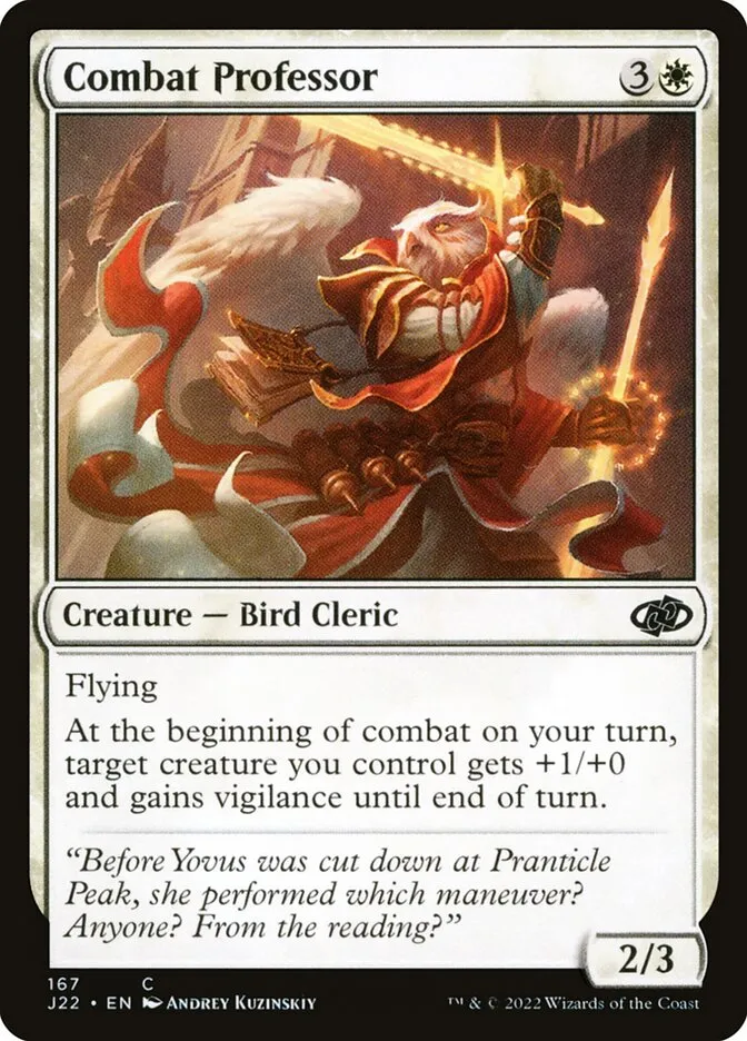 2022 Jumpstart 2022 Combat Professor common #167 common card image