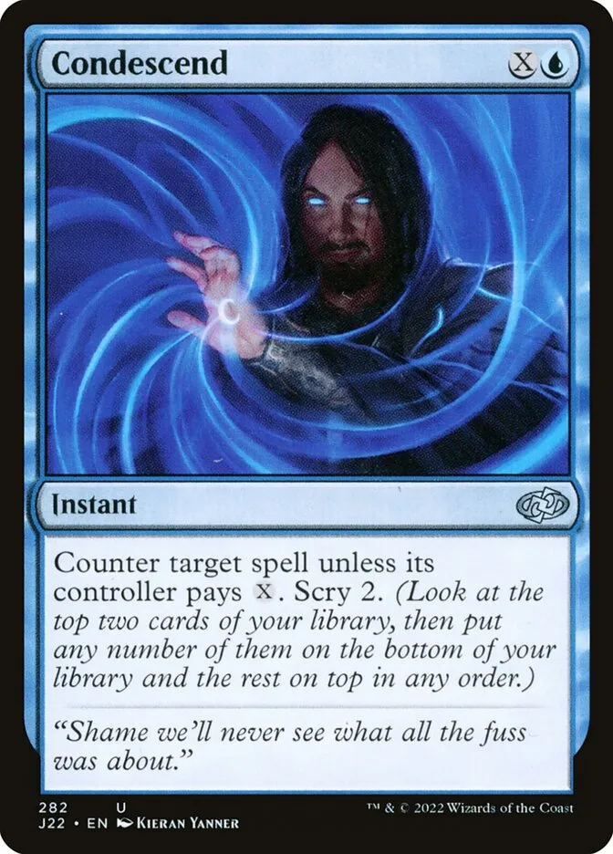 2022 Jumpstart 2022 Condescend uncommon #282 uncommon card image