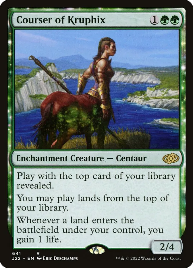 2022 Jumpstart 2022 Courser of Kruphix #641 rare card image