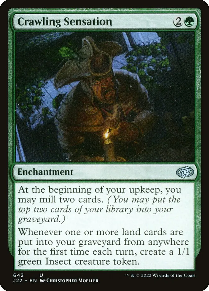 2022 Jumpstart 2022 Crawling Sensation #642 uncommon card image