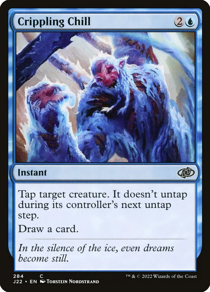 2022 Jumpstart 2022 Crippling Chill #284 common card image