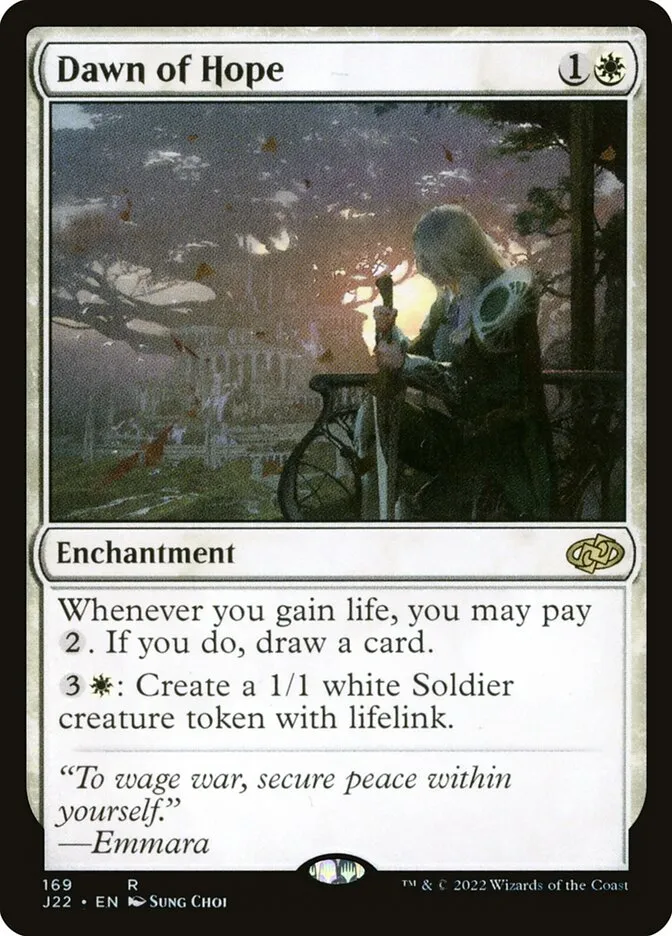 2022 Jumpstart 2022 Dawn of Hope #169 rare card image