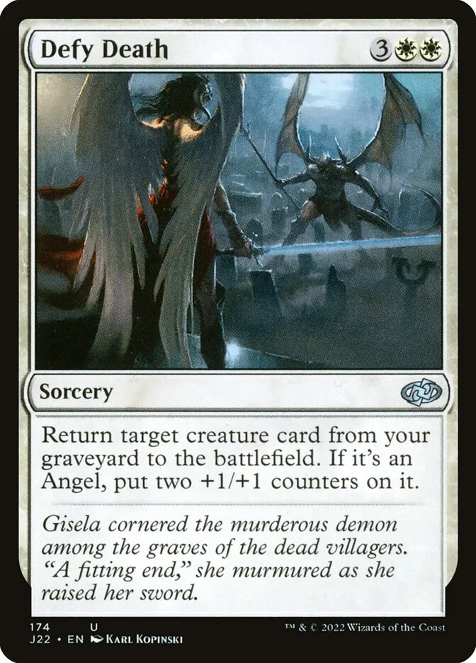 2022 Jumpstart 2022 Defy Death #174 uncommon card image