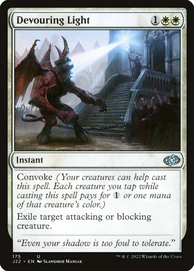 2022 Jumpstart 2022 Devouring Light uncommon #175 uncommon card image