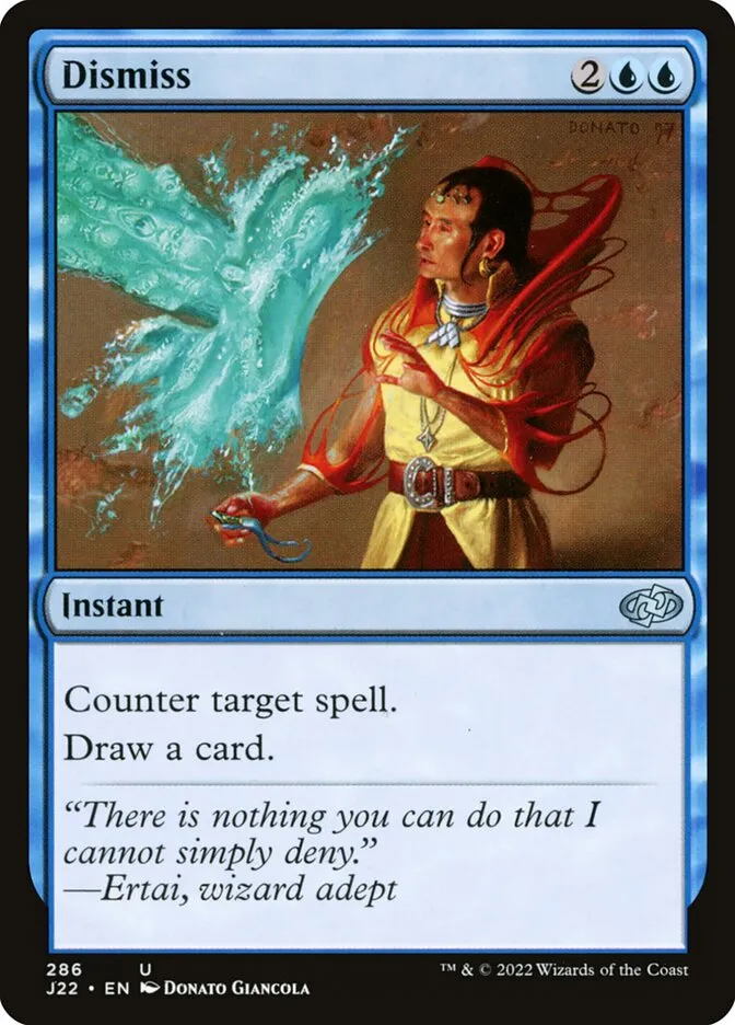 2022 Jumpstart 2022 Dismiss uncommon #286 uncommon card image