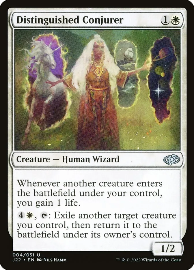 2022 Jumpstart 2022 Distinguished Conjurer #4 uncommon card image