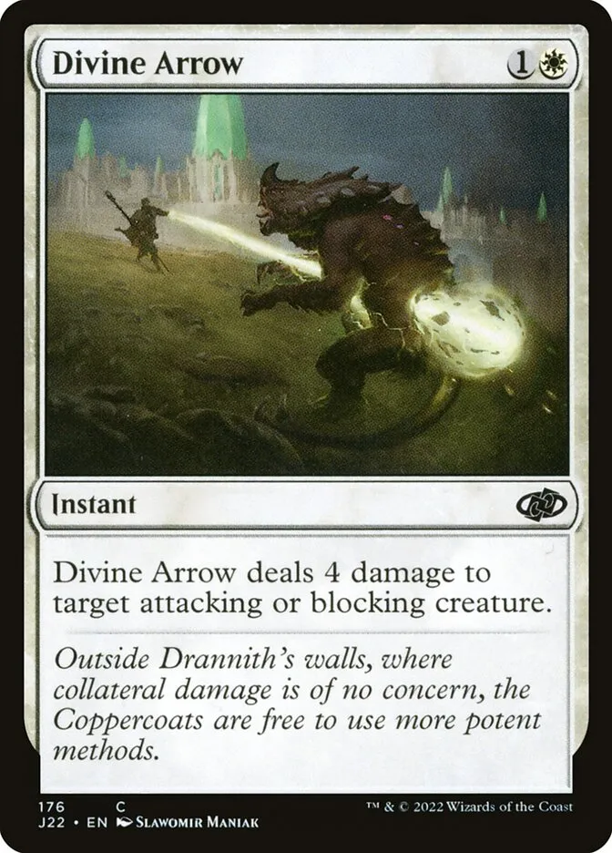 2022 Jumpstart 2022 Divine Arrow common #176 common card image