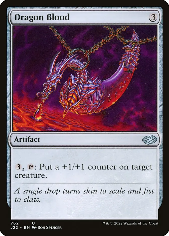 2022 Jumpstart 2022 Dragon Blood #762 uncommon card image