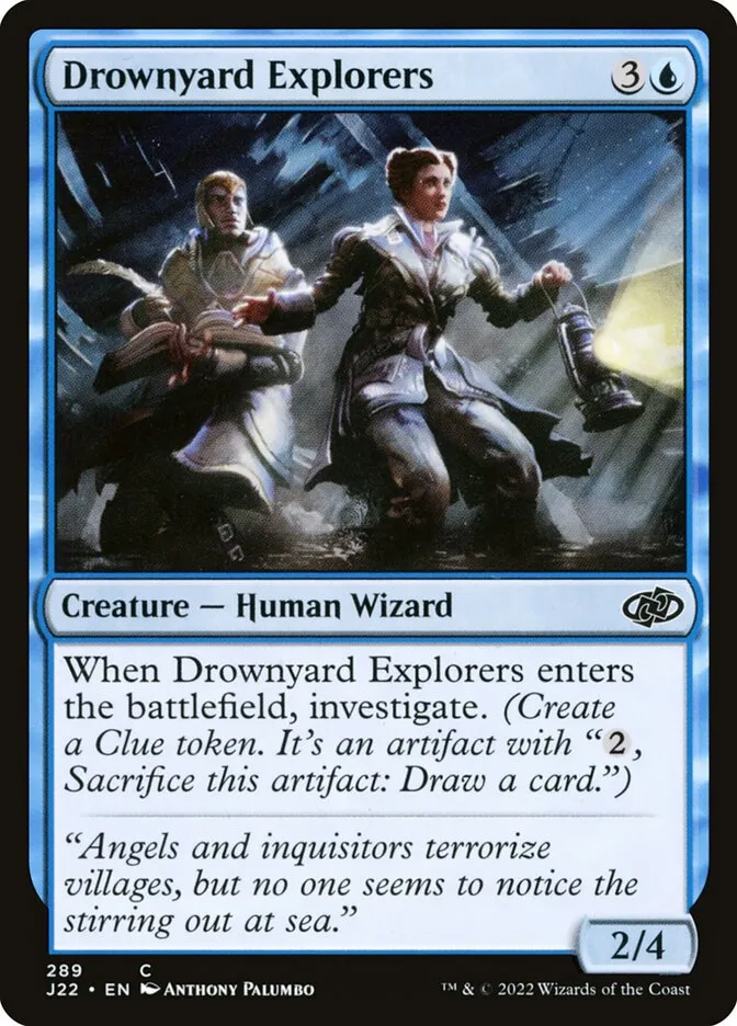 2022 Jumpstart 2022 Drownyard Explorers common #289 common card image