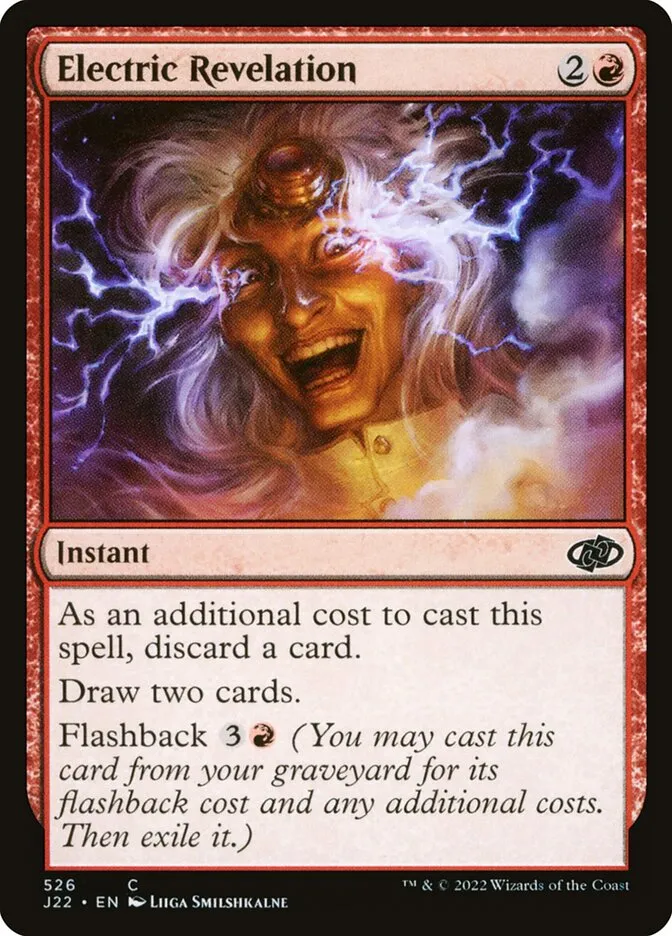 2022 Jumpstart 2022 Electric Revelation #526 common card image