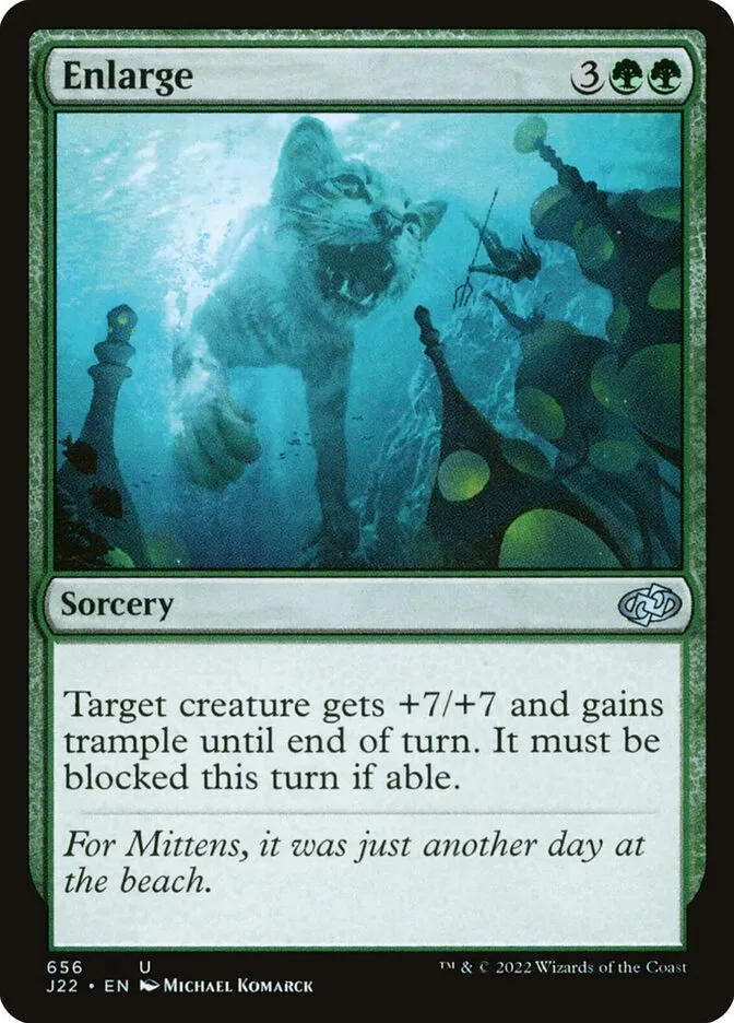 2022 Jumpstart 2022 Enlarge uncommon #656 uncommon card image