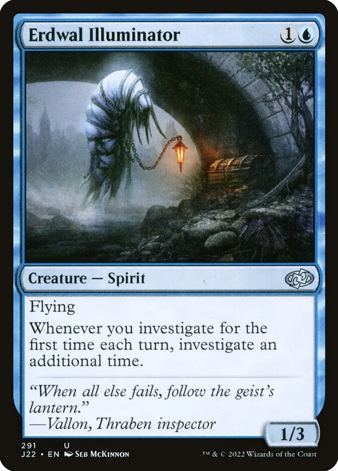 2022 Jumpstart 2022 Erdwal Illuminator uncommon #291 uncommon card image