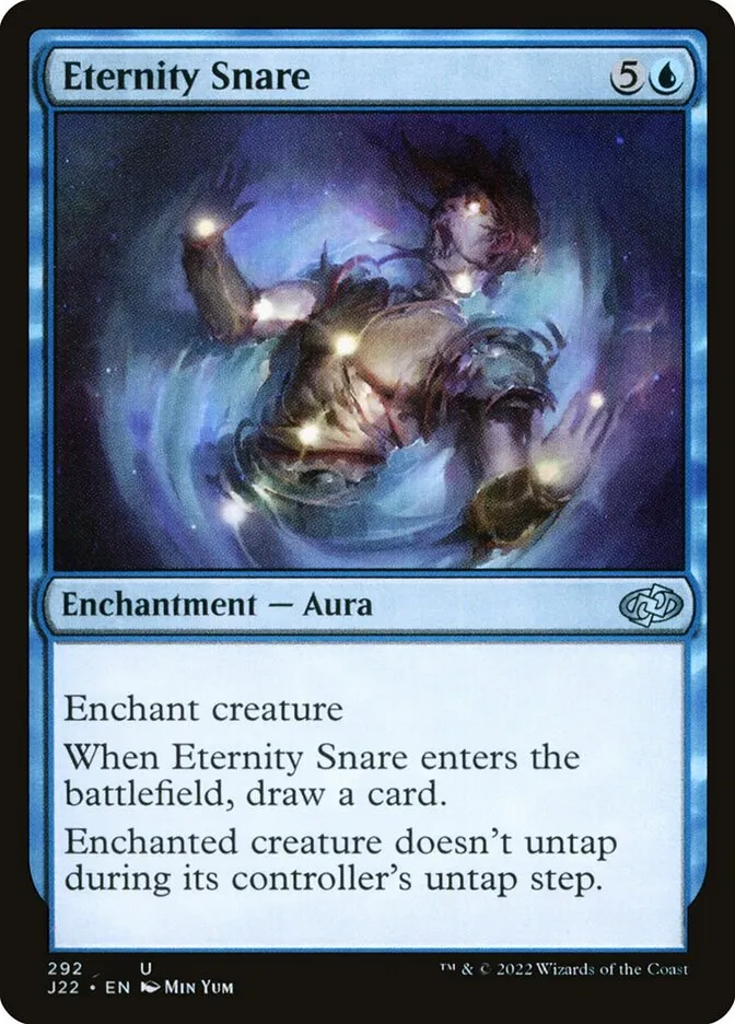 2022 Jumpstart 2022 Eternity Snare #292 uncommon card image