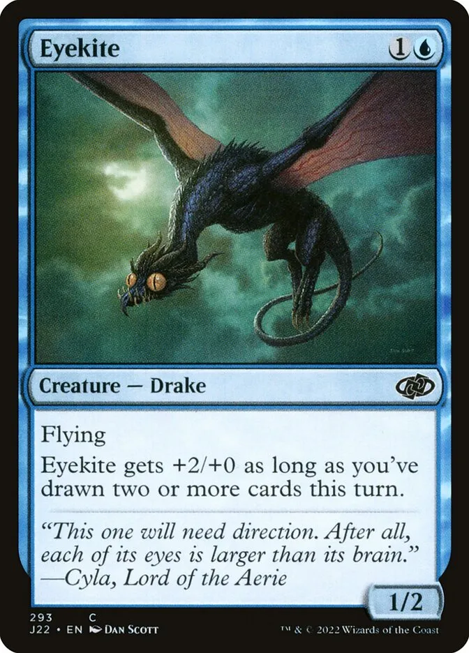 2022 Jumpstart 2022 Eyekite #293 common card image