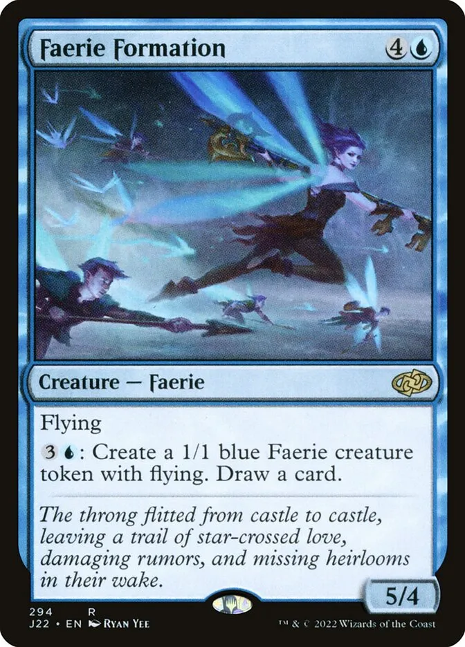 2022 Jumpstart 2022 Faerie Formation #294 rare card image