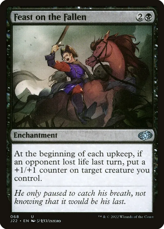 2022 Jumpstart 2022 Feast on the Fallen #68 uncommon card image