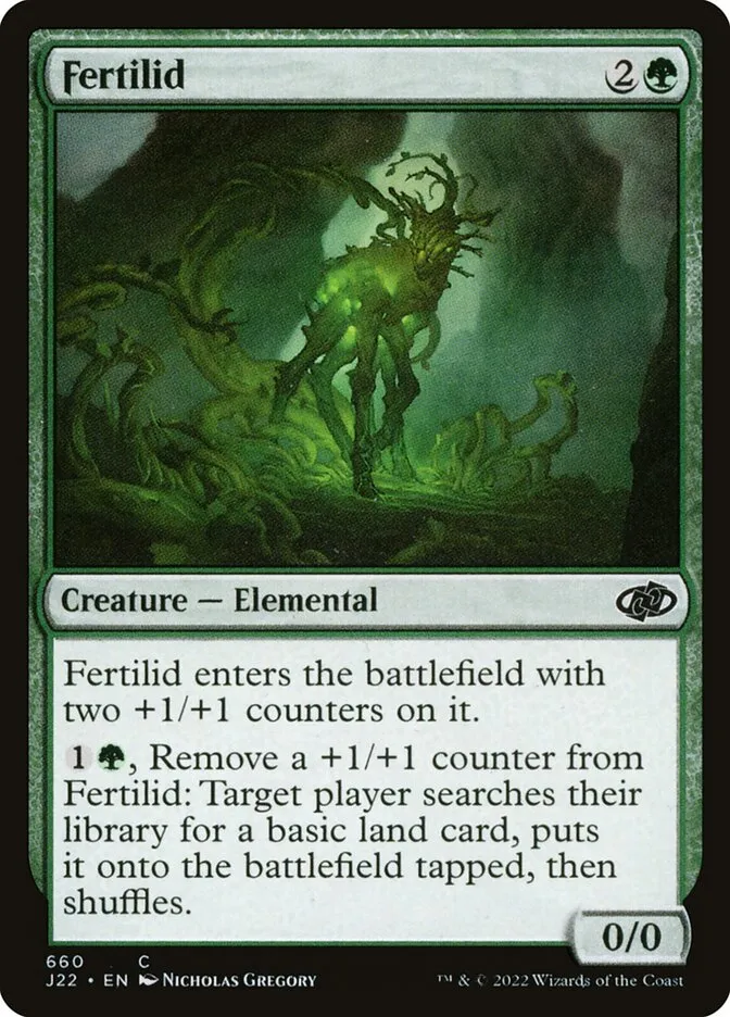 2022 Jumpstart 2022 Fertilid common #660 common card image