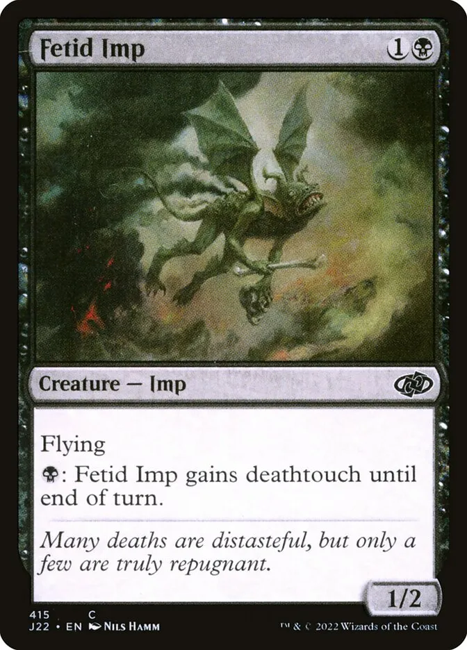 2022 Jumpstart 2022 Fetid Imp #415 common card image