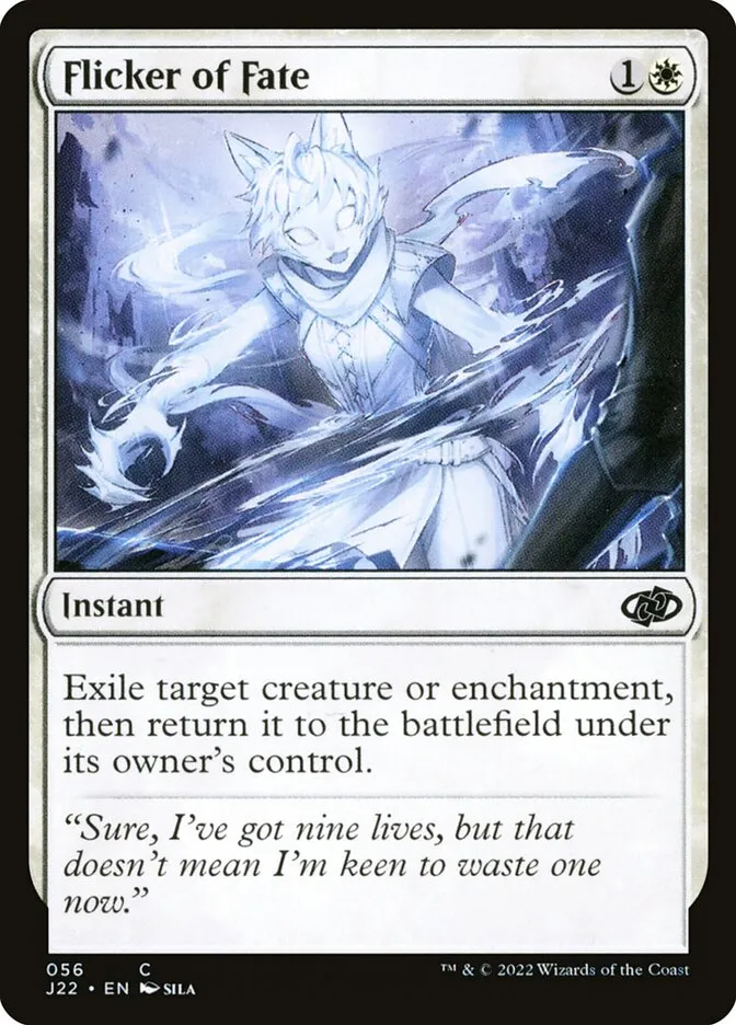 2022 Jumpstart 2022 Flicker of Fate #56 common card image
