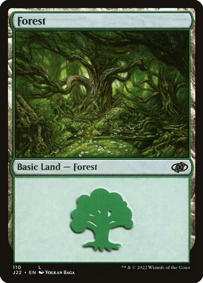 2022 Jumpstart 2022 Forest common #110 common card image