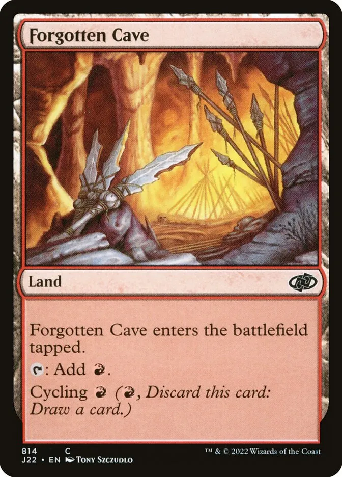 2022 Jumpstart 2022 Forgotten Cave #814 common card image