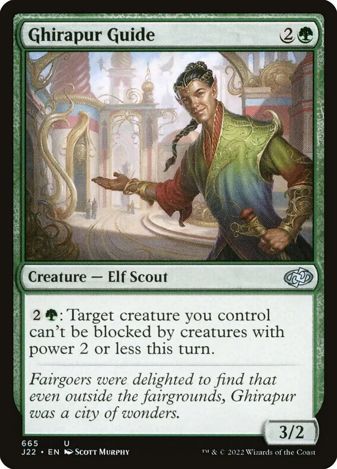 2022 Jumpstart 2022 Ghirapur Guide #665 uncommon card image