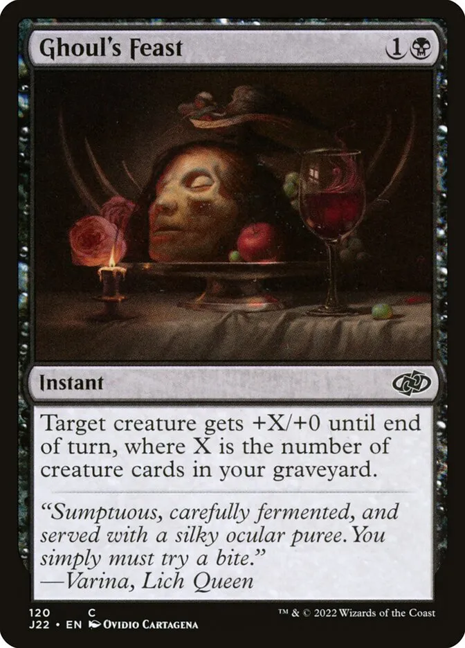2022 Jumpstart 2022 Ghoul's Feast #120 common card image