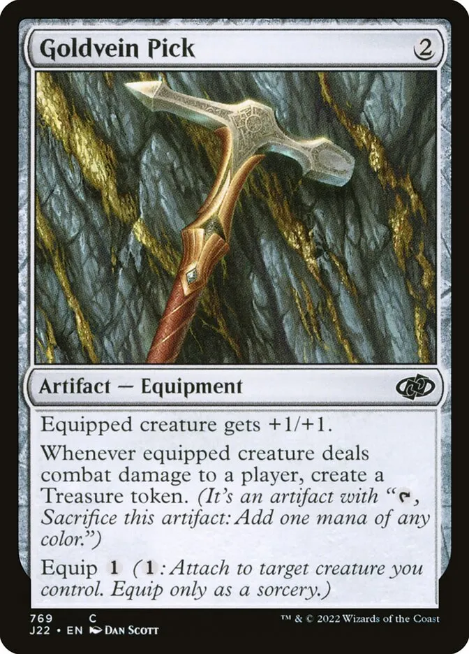2022 Jumpstart 2022 Goldvein Pick #769 common card image