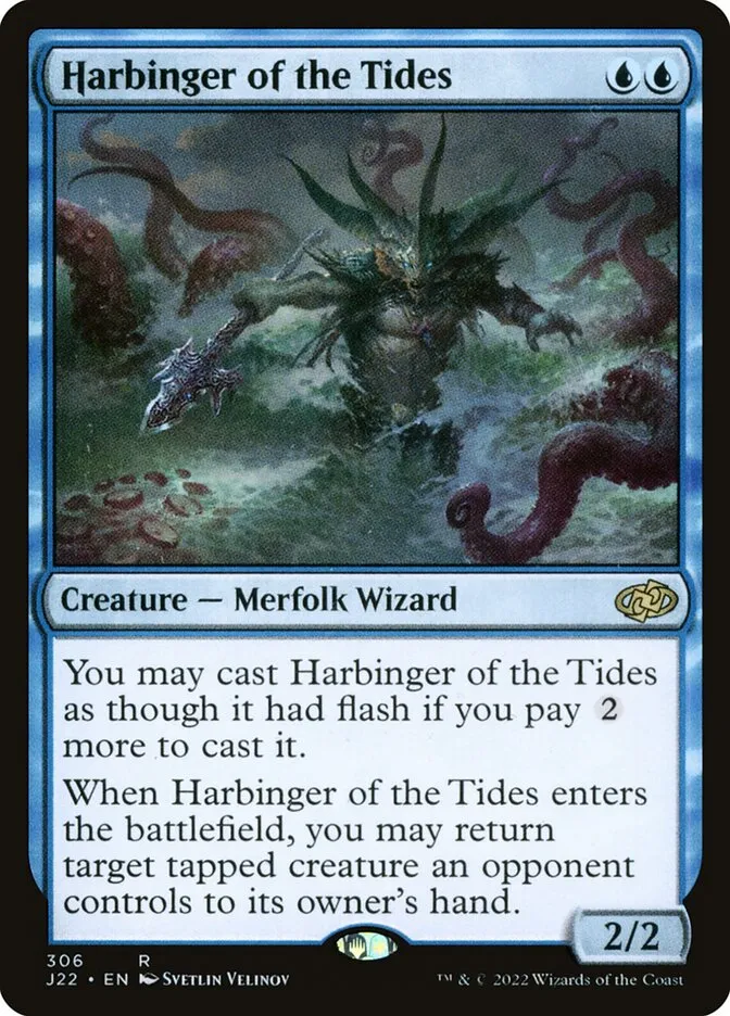 2022 Jumpstart 2022 Harbinger of the Tides #306 rare card image