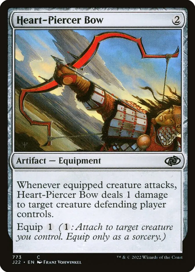 2022 Jumpstart 2022 Heart-Piercer Bow #773 common card image