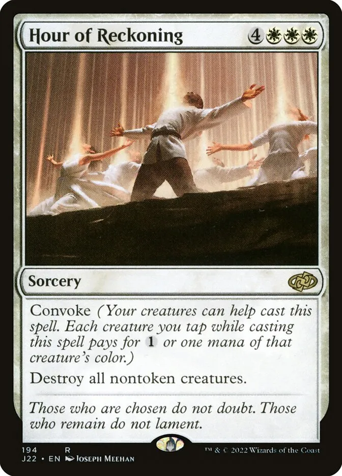2022 Jumpstart 2022 Hour of Reckoning #194 rare card image