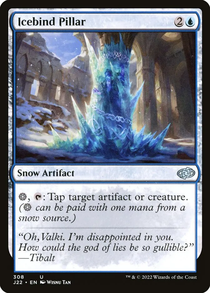 2022 Jumpstart 2022 Icebind Pillar #308 uncommon card image