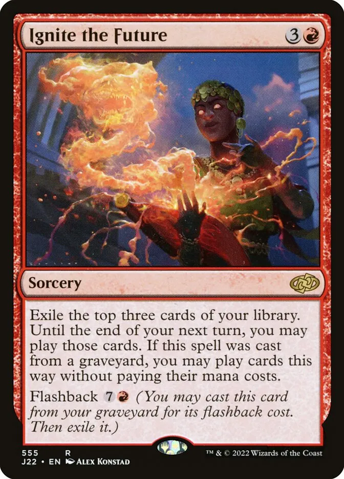 2022 Jumpstart 2022 Ignite the Future #555 rare card image