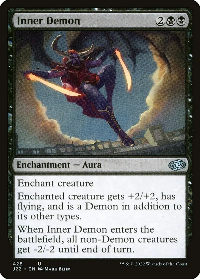 2022 Jumpstart 2022 Inner Demon uncommon #428 uncommon card image
